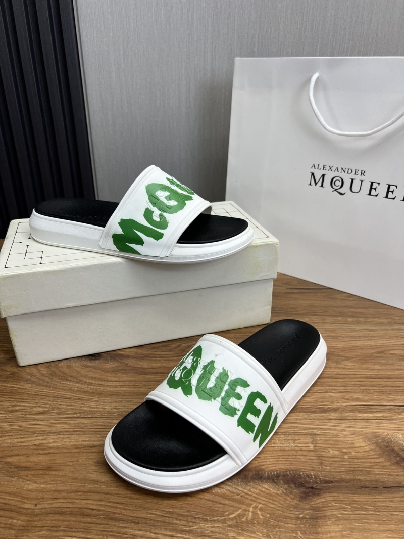 Alexander Mcqueen slippers